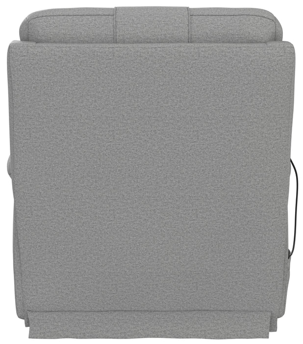 Catnapper - Dreamtime Power Headrest Power Lay Flat Recliner w/CR3 Heat/Massage/Zero Gravity in Steel - 642567-STEEL - GreatFurnitureDeal