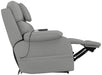 Catnapper - Dreamtime Power Headrest Power Lay Flat Recliner w/CR3 Heat/Massage/Zero Gravity in Steel - 642567-STEEL - GreatFurnitureDeal