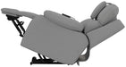 Catnapper - Dreamtime Power Headrest Power Lay Flat Recliner w/CR3 Heat/Massage/Zero Gravity in Steel - 642567-STEEL - GreatFurnitureDeal