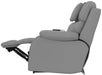 Catnapper - Dreamtime Power Headrest Power Lay Flat Recliner w/CR3 Heat/Massage/Zero Gravity in Steel - 642567-STEEL - GreatFurnitureDeal