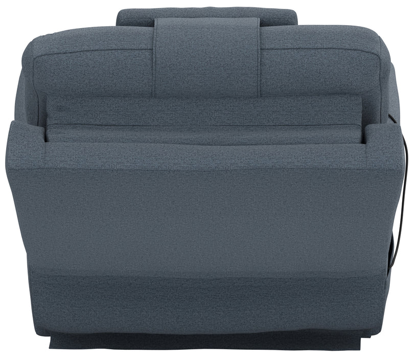 Catnapper - Dreamtime Power Headrest Power Lay Flat Recliner w/CR3 Heat/Massage/Zero Gravity in Haze - 642567-HAZE - GreatFurnitureDeal
