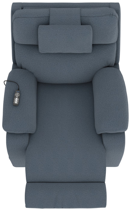 Catnapper - Dreamtime Power Headrest Power Lay Flat Recliner w/CR3 Heat/Massage/Zero Gravity in Haze - 642567-HAZE - GreatFurnitureDeal