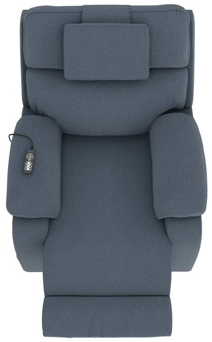 Catnapper - Dreamtime Power Headrest Power Lay Flat Recliner w/CR3 Heat/Massage/Zero Gravity in Haze - 642567-HAZE - GreatFurnitureDeal