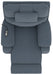 Catnapper - Dreamtime Power Headrest Power Lay Flat Recliner w/CR3 Heat/Massage/Zero Gravity in Haze - 642567-HAZE - GreatFurnitureDeal