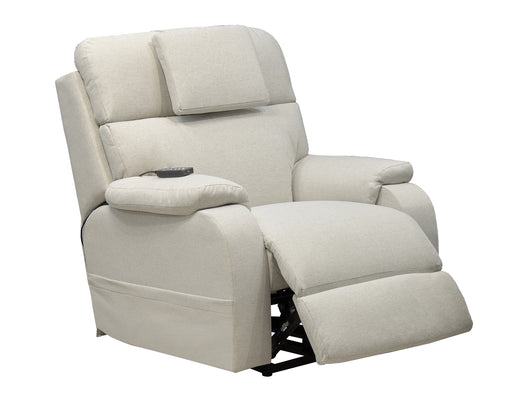 Catnapper - Dreamtime Power Headrest Power Lay Flat Recliner w/CR3 Heat/Massage/Zero Gravity in Beach - 642567-BEACH - GreatFurnitureDeal