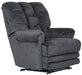 Catnapper - Malone Power Lay Flat Recliner with Extended Ottoman in Ink - 64257-7-INK - GreatFurnitureDeal