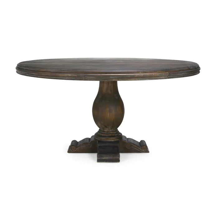 Bramble - Drake Round Pedestal Table w/o Routed Top 60'' - BR-64270 - GreatFurnitureDeal