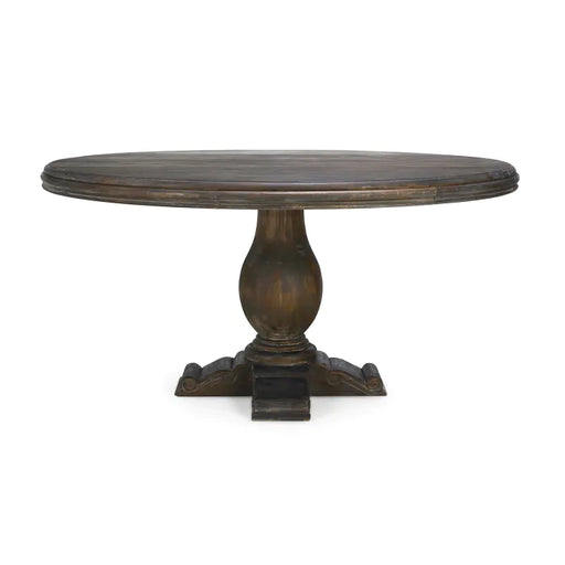 Bramble - Drake Round Pedestal Table w/o Routed Top 60'' - BR-64270 - GreatFurnitureDeal
