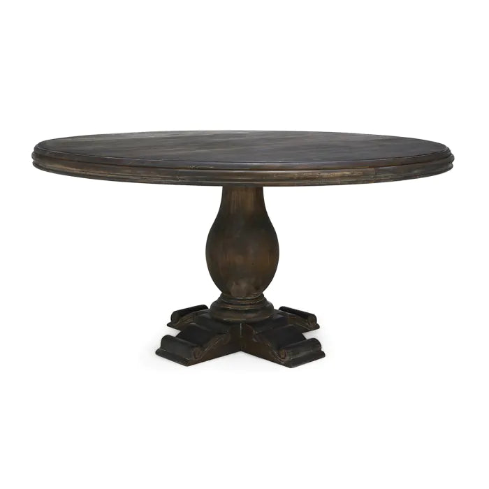 Bramble - Drake Round Pedestal Table w/o Routed Top 60'' - BR-64270 - GreatFurnitureDeal