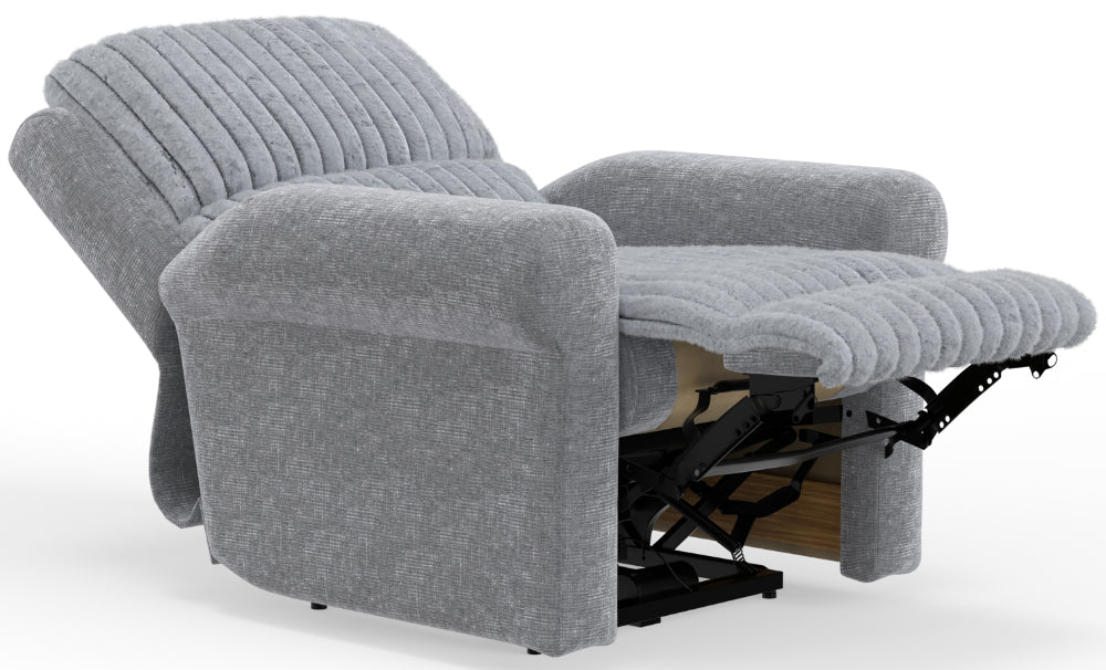 Catnapper - Foxy Power Zero Gravity Recliner in Nickel - 64370-7-NICKEL