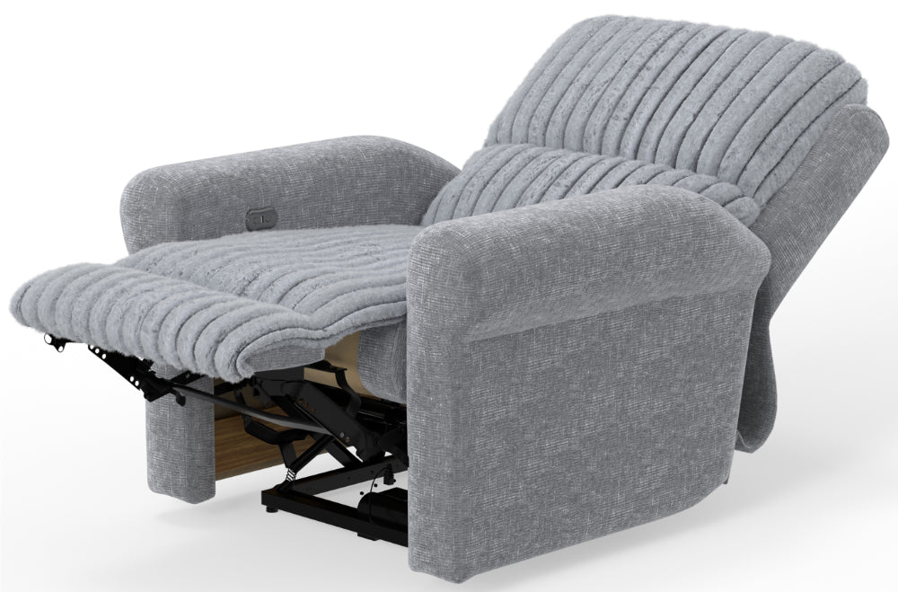 Catnapper - Foxy Power Zero Gravity Recliner in Nickel - 64370-7-NICKEL