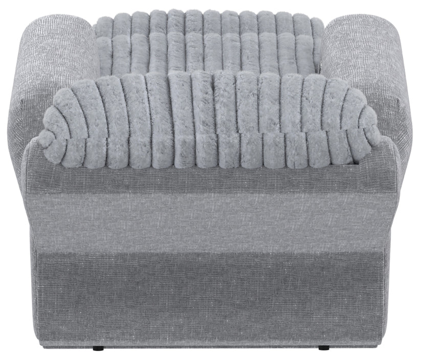 Catnapper - Foxy Power Zero Gravity Recliner in Nickel - 64370-7-NICKEL