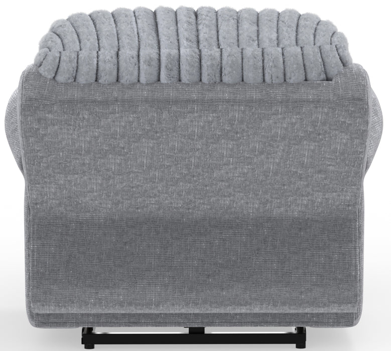 Catnapper - Foxy Power Zero Gravity Recliner in Nickel - 64370-7-NICKEL