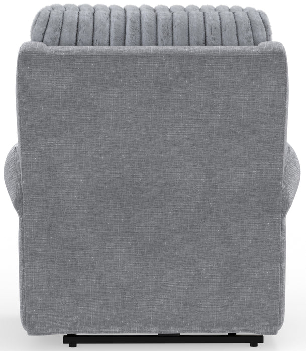 Catnapper - Foxy Power Zero Gravity Recliner in Nickel - 64370-7-NICKEL