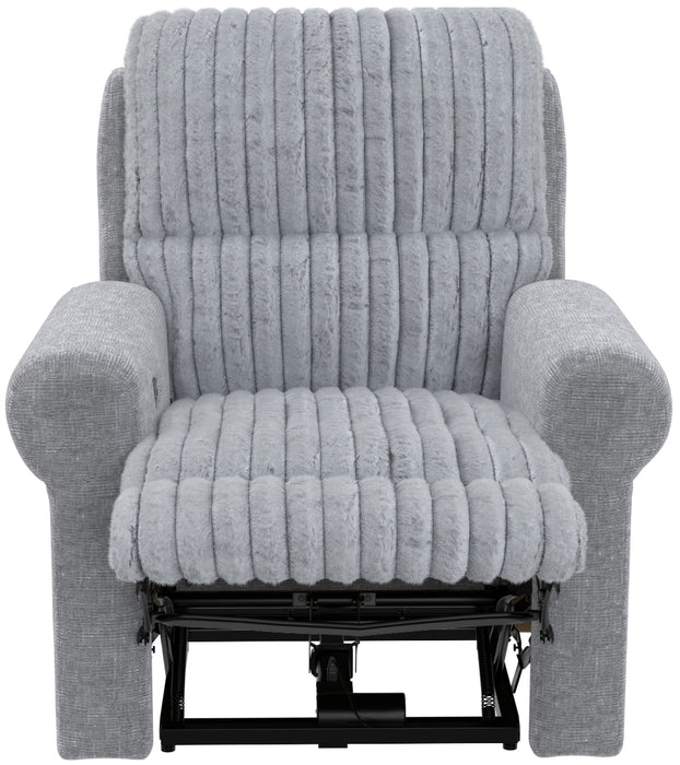 Catnapper - Foxy Power Zero Gravity Recliner in Nickel - 64370-7-NICKEL