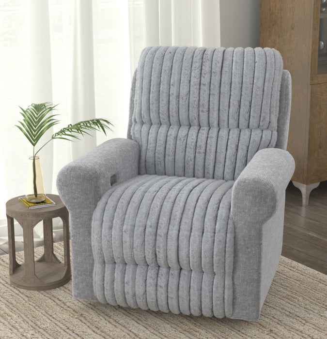 Catnapper - Foxy Power Zero Gravity Recliner in Nickel - 64370-7-NICKEL