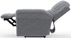 Catnapper - Foxy Power Zero Gravity Recliner in Nickel - 64370-7-NICKEL - GreatFurnitureDeal