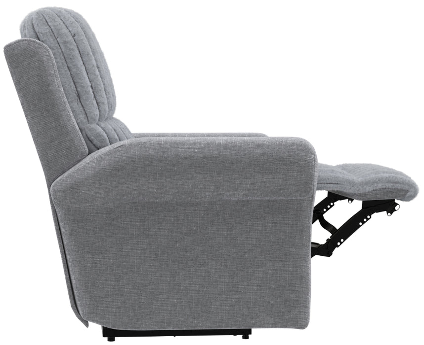 Catnapper - Foxy Power Zero Gravity Recliner in Nickel - 64370-7-NICKEL