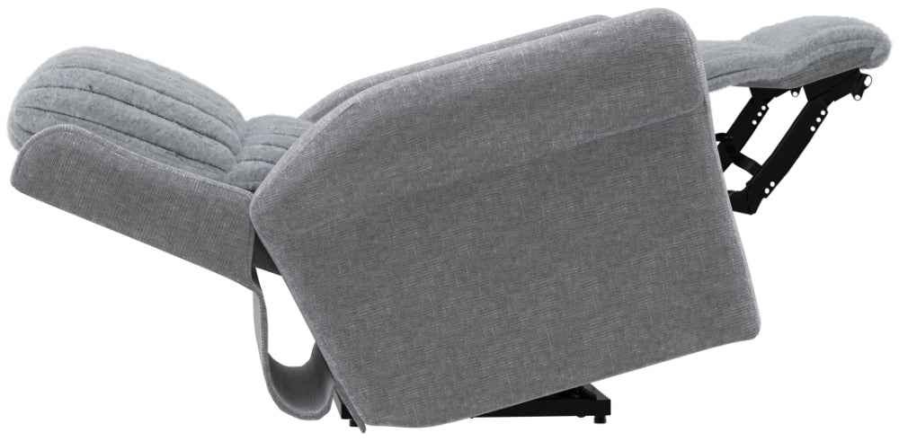 Catnapper - Foxy Power Zero Gravity Recliner in Nickel - 64370-7-NICKEL - GreatFurnitureDeal