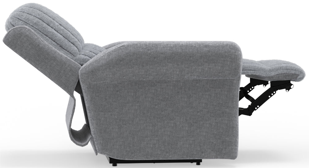 Catnapper - Foxy Power Zero Gravity Recliner in Nickel - 64370-7-NICKEL