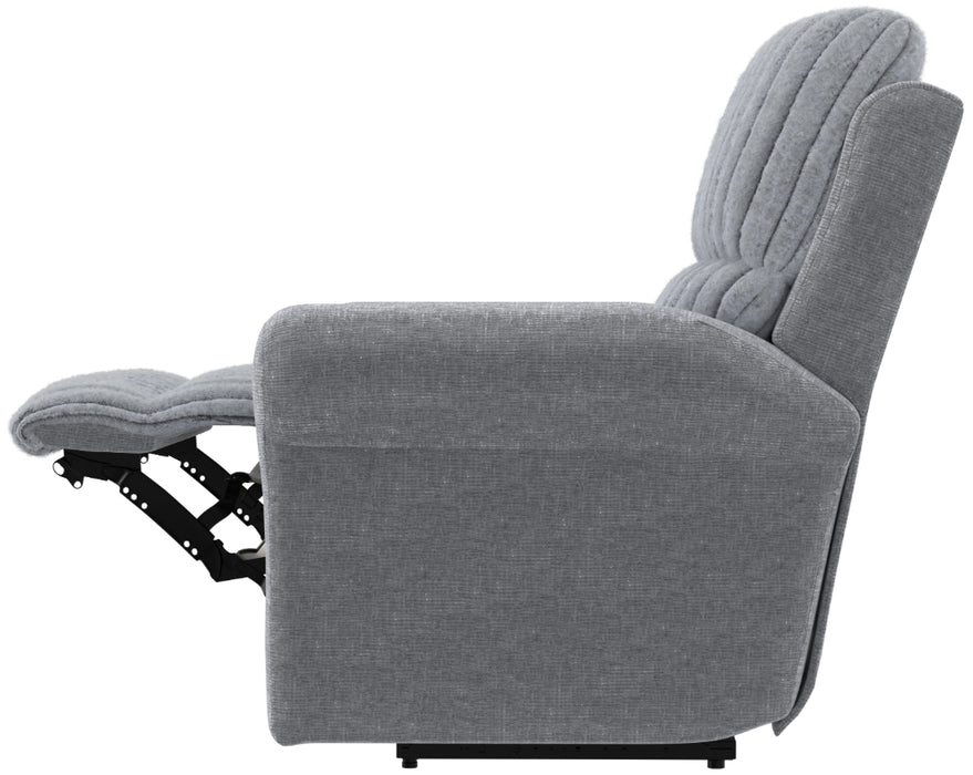 Catnapper - Foxy Power Zero Gravity Recliner in Nickel - 64370-7-NICKEL
