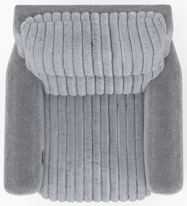 Catnapper - Foxy Power Zero Gravity Recliner in Nickel - 64370-7-NICKEL