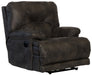 Catnapper - Voyager 3 Piece Lay Flat Reclining Living Room Set in Slate - 43845-SLATE-3SET - GreatFurnitureDeal