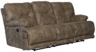 Catnapper - Voyager Power Lay Flat Reclining Sofa in Brandy - 64381 - GreatFurnitureDeal