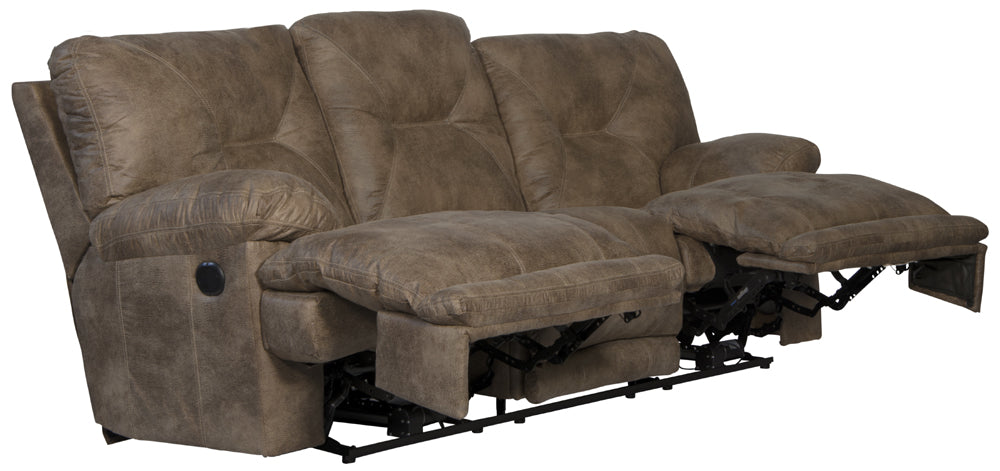 Catnapper - Voyager 3 Piece Power Living Room Set in Brandy - 64381-3SET