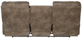 Catnapper - Voyager Lay Flat Reclining Sofa in Brandy - 4381 - GreatFurnitureDeal