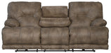 Catnapper - Voyager Power Lay Flat Reclining Sofa in Brandy - 64381 - GreatFurnitureDeal
