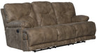 Catnapper - Voyager 2 Piece Lay Flat Reclining Sofa Set in Brandy - 4381-S+L - GreatFurnitureDeal