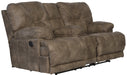 Catnapper - Voyager 2 Piece Lay Flat Reclining Sofa Set in Brandy - 4381-S+L - GreatFurnitureDeal