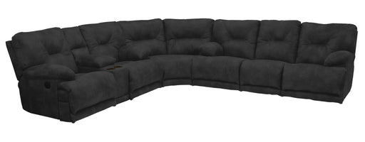 Catnapper - Voyager 3 Piece Lay Flat Sectional Sofa Set in Slate - 43845-SLATE-SECTIONAL - GreatFurnitureDeal