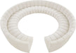 Meridian Furniture - Infinity 178" Cream Boucle Fabric Upholstered 12pc. Sectional - 643Cream-12PC - GreatFurnitureDeal