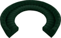 Meridian Furniture - Infinity 178" Green Boucle Fabric Upholstered 10pc. Sectional - 643Green-10PC - GreatFurnitureDeal