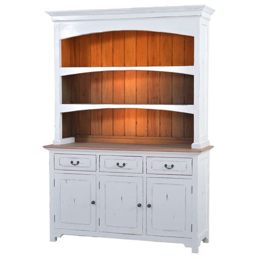 Bramble - Aries Open Hutch w/ 3 LED - BR-64447 - GreatFurnitureDeal