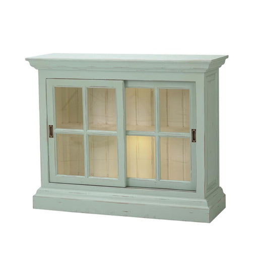 Bramble - English Short Bookcase w/ 2 LED - BR-64448 - GreatFurnitureDeal