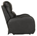Catnapper - Angelo Power Headrest Power Lay Flat Recliner in Gunmetal - 64460-7-GUNMETAL - GreatFurnitureDeal