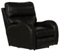 Catnapper - Angelo Power Headrest Power Lay Flat Recliner in Black - 64570-7-BLACK - GreatFurnitureDeal