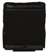 Catnapper - Angelo Power Headrest Power Lay Flat Recliner in Black - 64570-7-BLACK - GreatFurnitureDeal