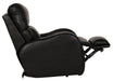 Catnapper - Angelo Power Headrest Power Lay Flat Recliner in Black - 64570-7-BLACK - GreatFurnitureDeal