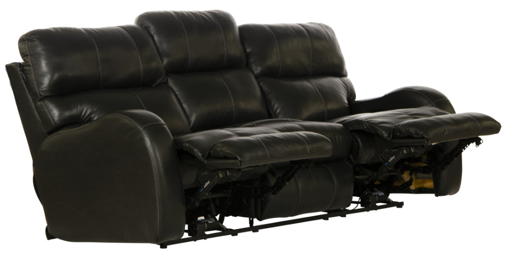 Catnapper - Angelo 2 Piece Power Reclining Sofa Set in Black - 64461-462-BLACK - GreatFurnitureDeal
