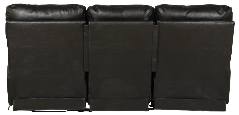 Catnapper - Angelo 2 Piece Power Reclining Sofa Set in Black - 64461-462-BLACK - GreatFurnitureDeal