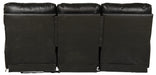 Catnapper - Angelo 2 Piece Power Reclining Sofa Set in Black - 64461-462-BLACK - GreatFurnitureDeal
