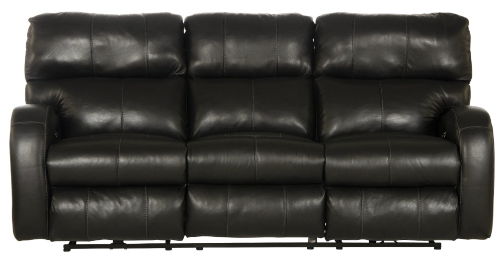Catnapper - Angelo 3 Piece Power Reclining Living Room Set in Black - 64461-462-460-BLACK - GreatFurnitureDeal