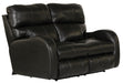 Catnapper - Angelo 3 Piece Power Reclining Living Room Set in Black - 64461-462-460-BLACK - GreatFurnitureDeal