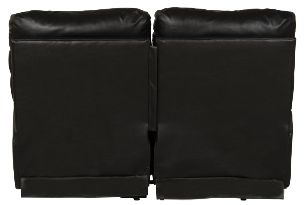 Catnapper - Angelo 3 Piece Power Reclining Living Room Set in Black - 64461-462-460-BLACK - GreatFurnitureDeal