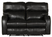 Catnapper - Angelo 2 Piece Power Reclining Sofa Set in Black - 64461-462-BLACK - GreatFurnitureDeal