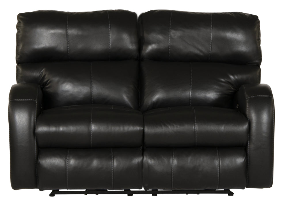 Catnapper - Angelo 2 Piece Power Reclining Sofa Set in Black - 64461-462-BLACK - GreatFurnitureDeal